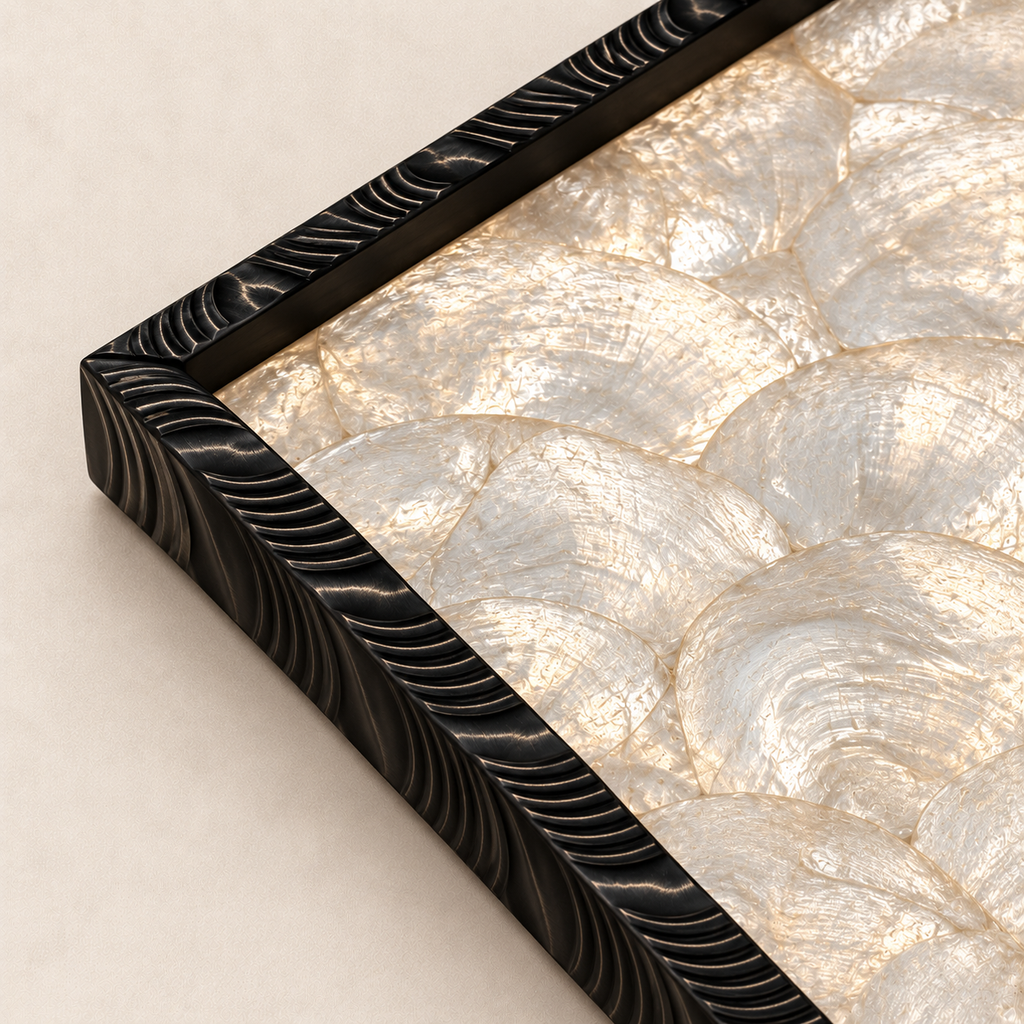 Lumos Aura Mother-of-Pearl Tray
