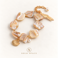 Liora Mother-of-Pearl Charm Bracelet