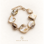 Liora Mother-of-Pearl Charm Bracelet