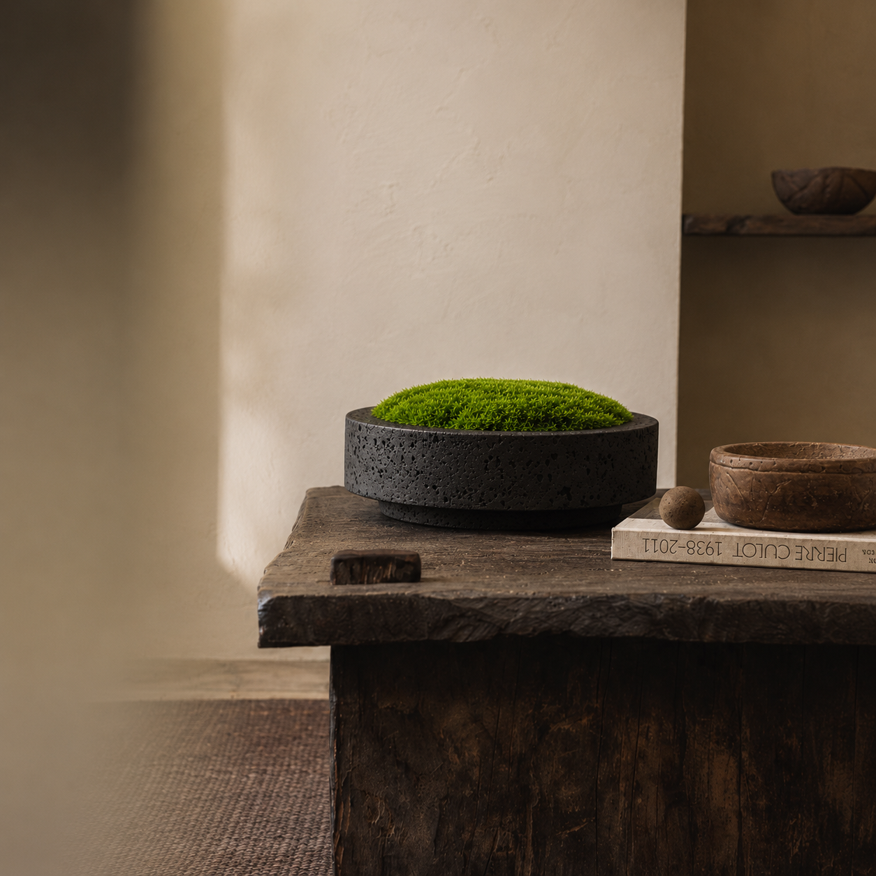 Lava Eternal Moss Bowl