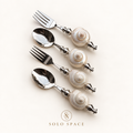 Maris Shell-Handled Cutlery Set