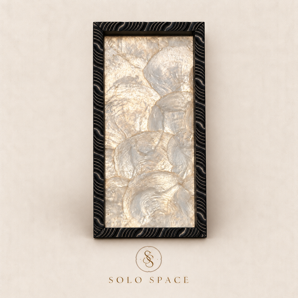 Lumos Aura Mother-of-Pearl Tray