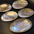 Maris Gilded Mother-of-Pearl Dish