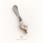 Maris Shell-Handled Butter Spreader