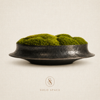 Copper Eternal Moss Bowl