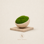 Travertine Eternal Moss Bowl
